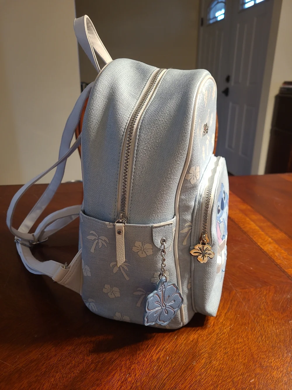Disney X Primark Lilo & Stitch Palm Tree & Hibisus Design Mini Backpack